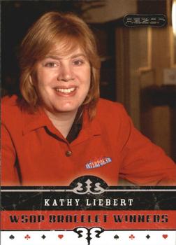 2006 Razor Poker #73 Kathy Liebert Front